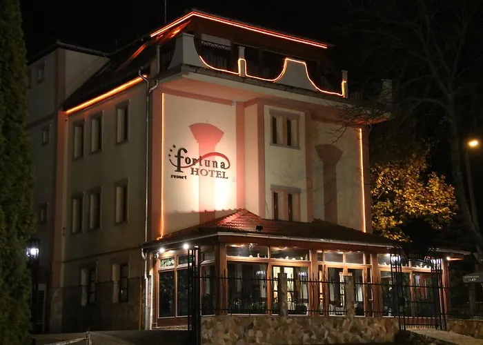 Hotell Fortuna 3*